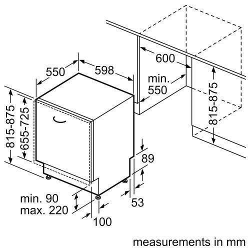 Bosch SMV4HVX00K