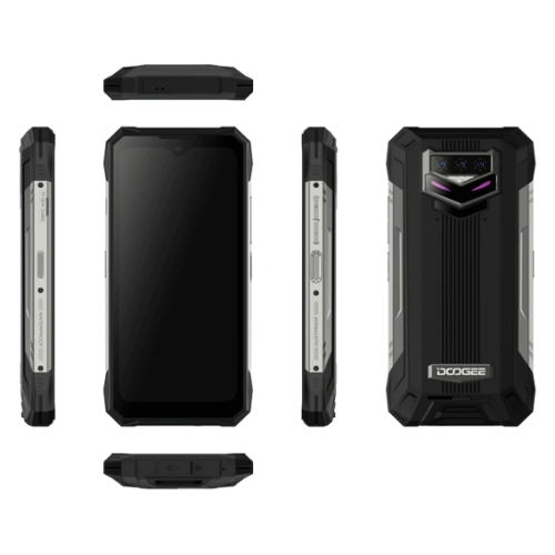 Смартфон DOOGEE S89 Pro 8/256GB Classic Black