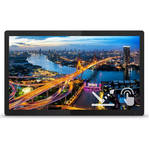 Philips B-line Touch 222B1TFL/00: Мультисенсорный монитор повышенной функциональности