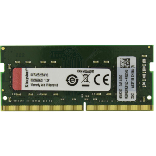 Kingston SoDIMM DDR4 8GB 3200 MHz (KVR32S22S8/8)