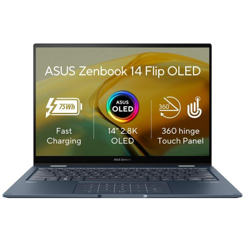 Asus ZenBook Flip 14 OLED: Powerful and Portable Convertible Laptop