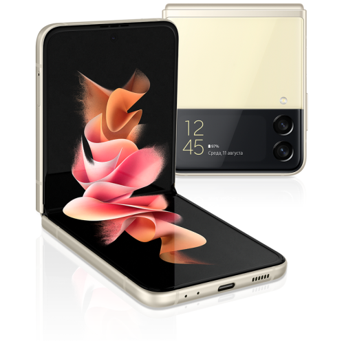 Samsung Galaxy Z Flip3 5G SM-F7110 8/256GB Cream