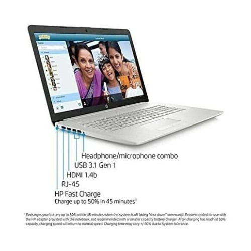 Ноутбук HP 17-by4022wm (4G550UA)