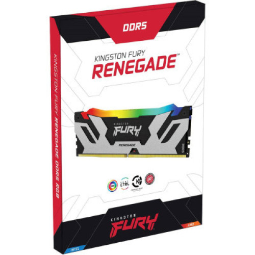 Kingston FURY 64 GB (2x32GB) DDR5 6000 MHz Renegade RGB (KF560C32RSAK2-64)