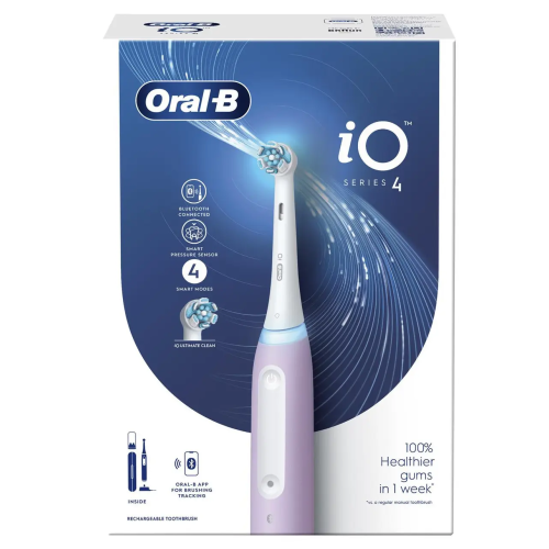 Вперше у рожевому! Oral-B iO Series 4 – ідеальна чистота для вашого усмішки.