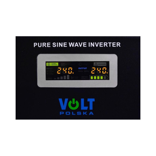 Інвертор Volt Polska SINUS PRO 800 W 12/230V 500/800W (3SP098012W)