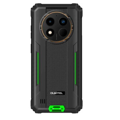 Oukitel WP28 Green: мощный смартфон с большой памятью