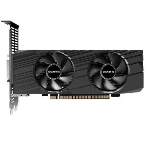 Видеокарта GIGABYTE GeForce GTX1650 4096Mb OC LP (GV-N1650OC-4GL)