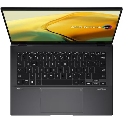 Asus Zenbook 14 OLED UM3402YA: Компактний ноутбук з OLED-дисплеєм