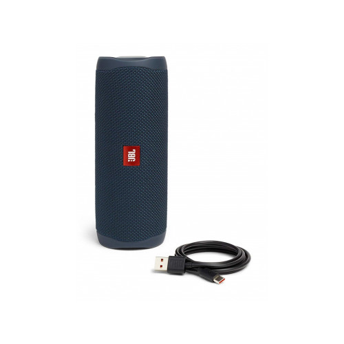 JBL Flip 5 Blue: Компактний портативний гучномовець для неперевершеного звуку.
