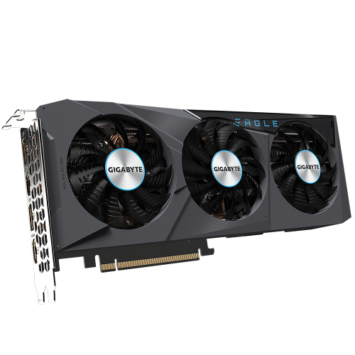 Видеокарта GIGABYTE GeForce RTX3070 8Gb EAGLE OC 2.0 LHR (GV-N3070EAGLE OC-8GD 2.0)