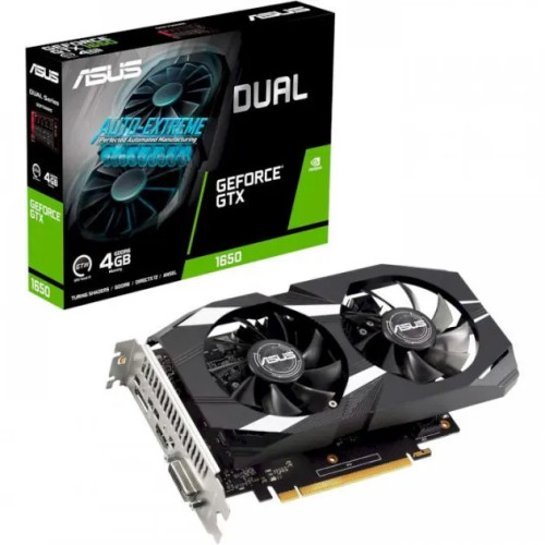 Asus DUAL-GTX1650-4GD6-P-V2