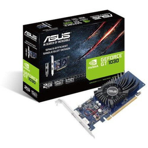 Asus GT1030-2G-BRK: Low Profile Graphics Power