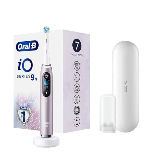 Переможна сила Oral-B iO Series 9N Rose Quartz