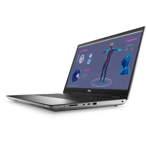 Ноутбук Dell Precision 7780: потужність і надійність
