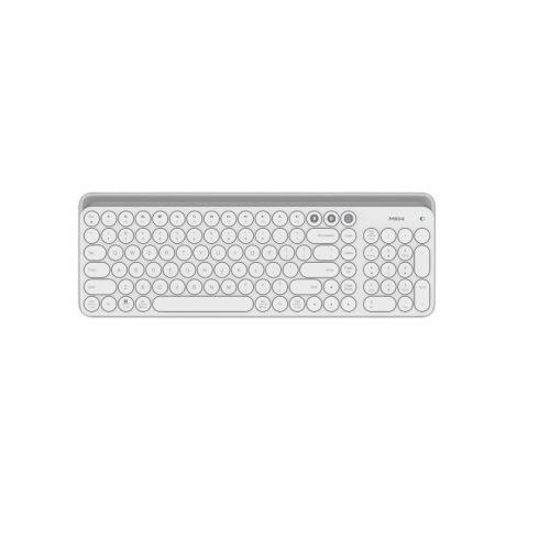 Біла брендова клавіатура Xiaomi MiiiW AIR85 Plus MWBK01 з Bluetooth Dual Mode