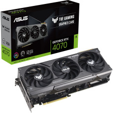 ASUS GeForce RTX 4070 TUF Gaming 12GB GDDR6X (TUF-RTX4070-12G-GAMING)