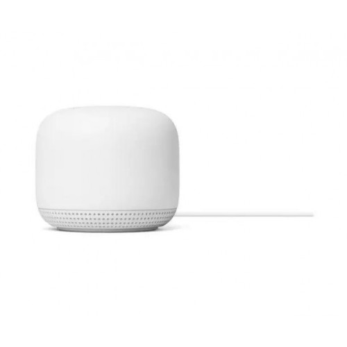 Google Nest Wifi Router and Two Points Snow - унікальна система домашнього Wi-Fi, яка забезпечує максимальну швидкість та покриття вашої мережі