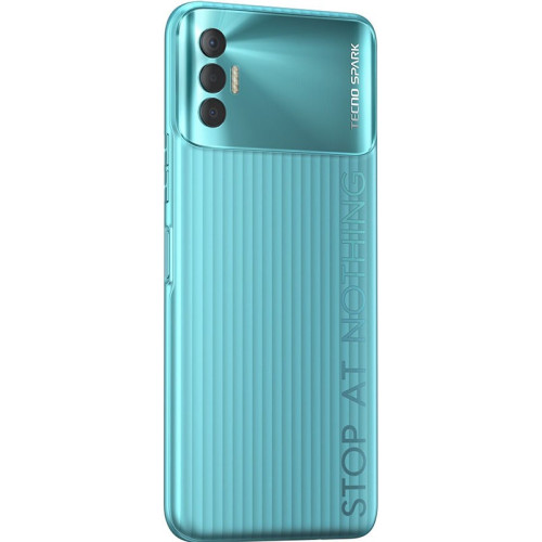 Tecno Spark 8p (KG7n) 4/64Gb NFC Turquoise Cyan (4895180774829)
