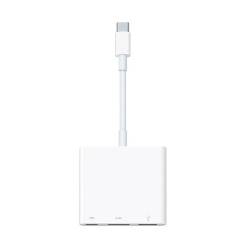 Адаптер Apple USB-C to digital AV Multiport (MUF82) для подключения к устройствам!