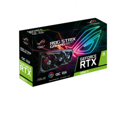Видеокарта ASUS GeForce RTX3080Ti 12Gb ROG STRIX OC GAMING (ROG-STRIX-RTX3080TI-O12G-GAMING)