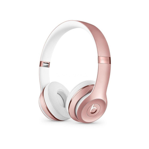 Beats by Dr. Dre Solo3 Wireless Rose Gold (MNET2) - стильні та бездротові навушники.