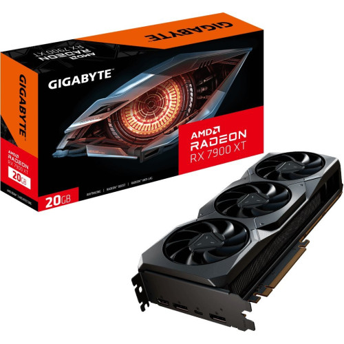 Gigabyte Radeon RX 7900 XT с 20GB памяти GDDR6