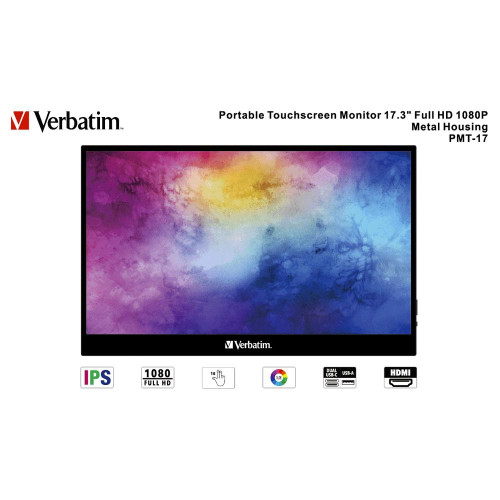 Verbatim PMT-17 TouchScreen (49593)