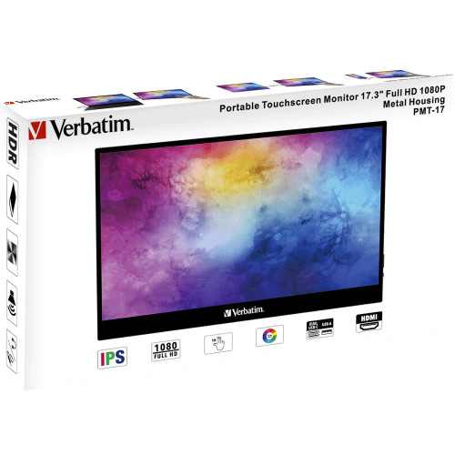 Verbatim PMT-17 TouchScreen (49593)