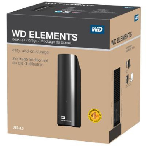 WD Elements Desktop 14 TB (WDBWLG0140HBK)