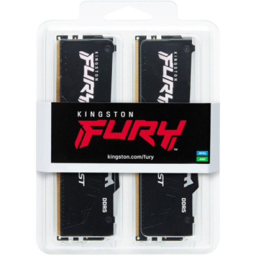Kingston Fury (ex.HyperX) DDR5 32GB 5200 MHz Beast RGB (KF552C40BBA-32)