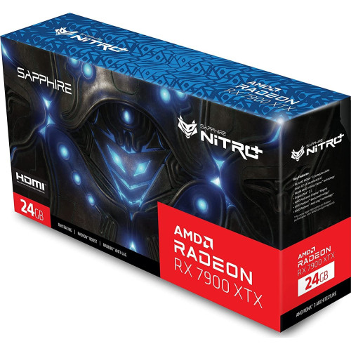 Sapphire Nitro+ RX 7900 XTX Vapor-X 24GB: карта нового покоління з потужними характеристиками!