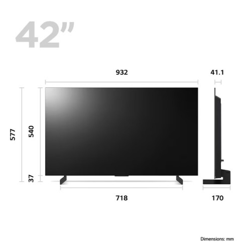 LG OLED42C34LA