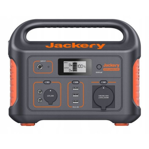 Переносная солнечная батарея Jackery Explorer 500EU