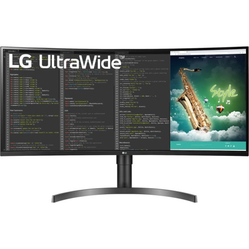 LG UltraWide 35WN75CP-B: широкоформатный монитор высокого качества