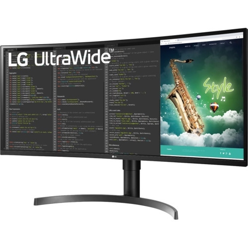 LG UltraWide 35WN75CP-B: Ідеальний вибір для широкоформатного дисплею