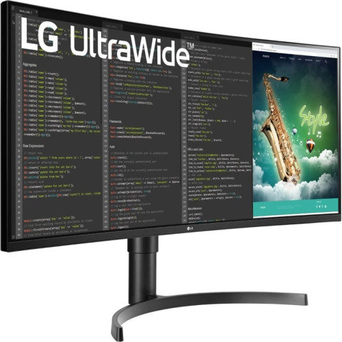 LG UltraWide 35WN75CP-B: широкоформатный монитор высокого качества