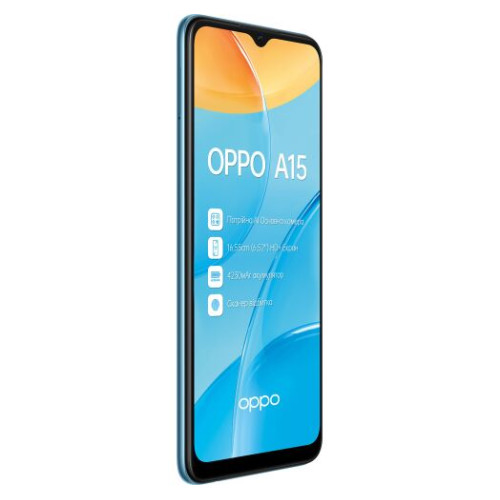 OPPO A15s 4/64GB Blue (Global Version)