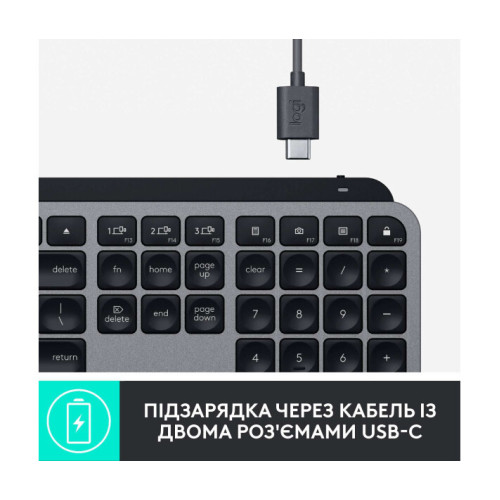 Logitech MX Keys for Mac Space Gray (920-009558)