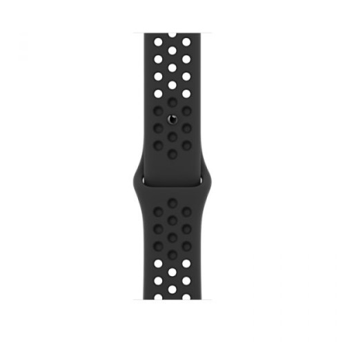 Apple Watch Nike Series 7 LTE 45mm Midnight Aluminum Case w. Anthracite/Black Nike S. Band (MKJL3+MK