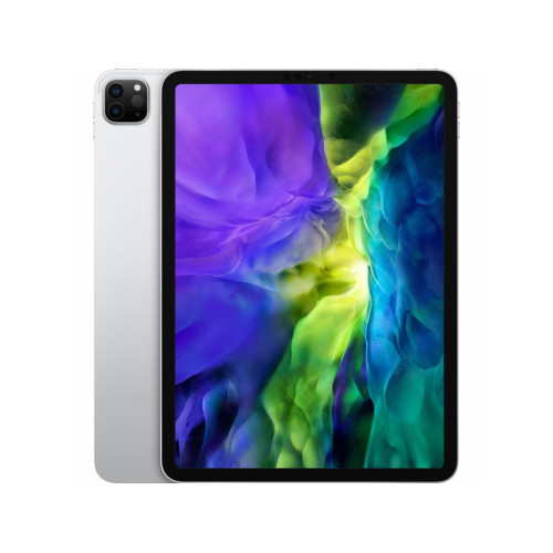 Планшет  Apple iPad Pro 11 2020 Wi-Fi + Cellular 256GB Silver (MXEX2, MXE52)