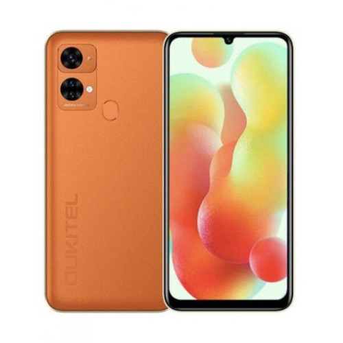 Oukitel C33 8/256GB Orange - потужний смартфон з чудовим дизайном