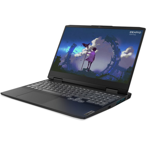 Греймерський ноутбук Lenovo IdeaPad Gaming 3 15IAH7 (82S9004BUS)