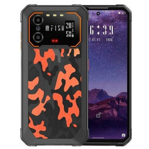 Oukitel IIIF150 B1 Pro: Stylish 6/128GB Smartphone in Wild Orange