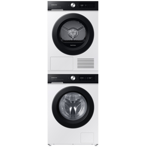Sleek Samsung DV90BB5245AEUA dryer for effortless clothes drying.