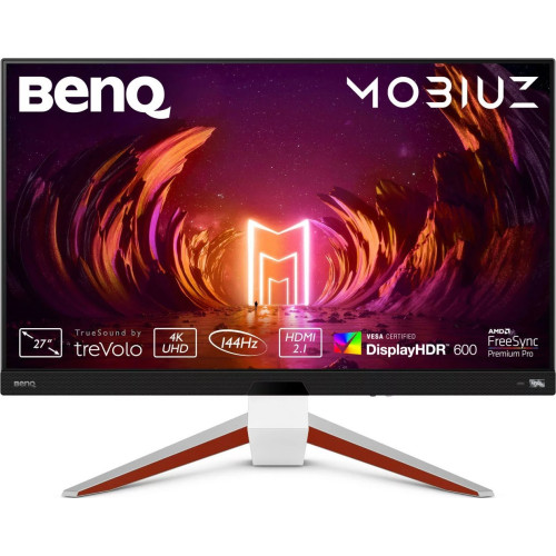 BenQ Mobiuz EX2710U: Идеальный игровой монитор.