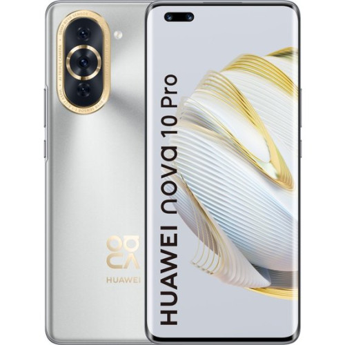 HUAWEI Nova 10 Pro: Power and Style in Starry Silver