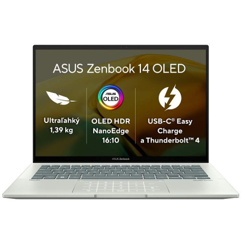 Изумительный Asus Zenbook 14 OLED: UX3402ZA-OLED387W