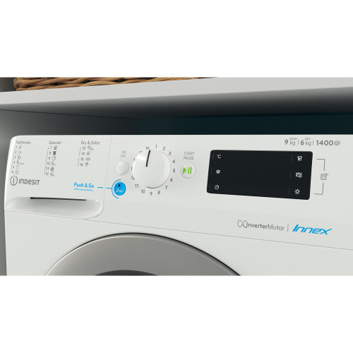 Indesit BDE 961483X WS