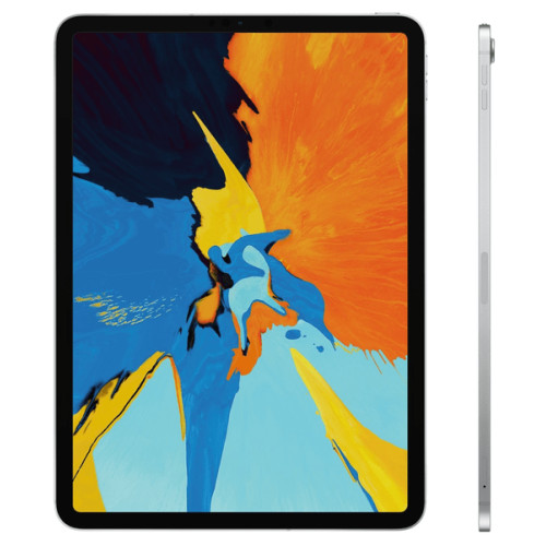 Планшет Apple iPad Pro 11 Wi-Fi + Cellular 64GB Silver (MU0U2, MU0Y2)